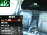 フロントカメラで車線や前方の人や車をモニターして、エマージェンシーブレーキや車線逸脱警報をを作動。ハイビームアシストも装備。
