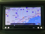 ナビ搭載車です!ナビがあれば初めての道でも安心して運転でき、よりドライブも楽しめますね♪