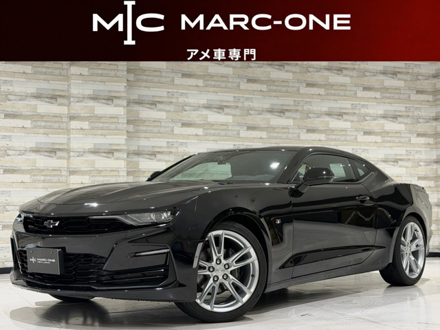 カマロ LT RS 1年保証付/正規ディーラー車/Carplay/黒赤