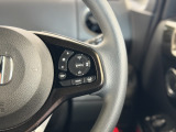 ハンドル右側スイッチは、ホンダセンシングの機能の一つ、「アダプティブクルーズコントロール」です。