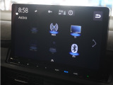◆Bluetooth Audio◆いつもの音楽をドライブでも。その他、様々な各種オーディオソースでドライブをお楽しみいただけます。