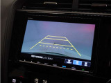 ◆バックカメラ◆リバースにするだけで映ります、後方の安全確認や、狭い駐車場での車庫入れ、雨の日や夜間など視界の悪い時に便利です!安全にバックする為には欠かせない装備です。