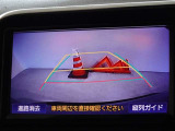 バックガイドモニターを装備しています、車庫入れもラクラクです。