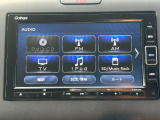 純正ナビ付いてます!フルセグTV、ミュージックプレイヤーとの接続もできますよ♪