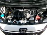 エンジンルームの写真です!納車前に、ホンダのプロ整備士がしっかりと、点検・整備・確認・オイル&フィルター交換等を行い納車しますので、ご安心ください☆☆