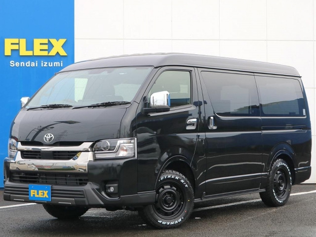 ハイエースバン 2.7 スーパーGL ワイド ロング ダークプライムII ミドルルーフ 4WD