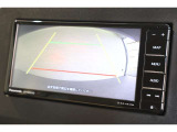 バックカメラが装備されており、後方の安全確認はもちろんのこと狭い場所での駐車や雨の日・夜間など視界の悪いコンディションでのストレスの軽減にもなります!