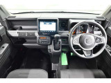 見通しのよいすっきりとした視界で、運転もしやすいです。