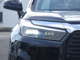 ★LEDヘッドライト搭載★ 白っぽく光る明るく省電力なLEDライト!先進的な白い輝きでフロントフェースを引き締めます☆