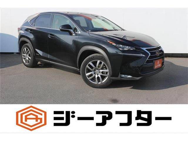 NX 300h Iパッケージ 禁煙車 茶革シート 純正ナビ