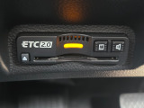 ETC2.0装備。広域交通情報を活用し、スムーズな移動に貢献します。