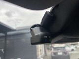 日産純正ドライブレコーダーが付いております!運転中の録画を行ってくれますので、万が一のときに役に立ってくれますよ!