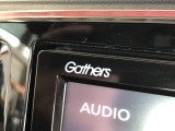 【純正ナビ】Honda純正のGathersナビがついています!