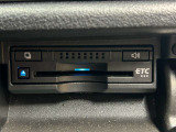 【純正ビルトインETC】装備済み☆長距離ドライブの必需品!高速道路の料金所も楽々通過できますね♪