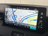 ホンダ純正ナビ付き!独自のインターナビ搭載により、リアルタイムの交通渋滞情報だけでなく、お出掛け先の天気や様々な情報も取得できドライブをよりお愉しみ頂けます!♪