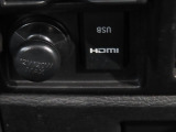 USB・HDMI端子です。