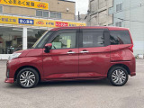 左側面です