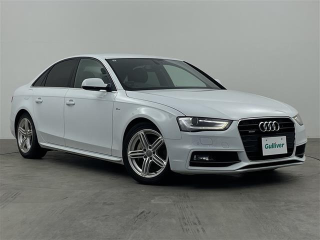 A4 2.0 TFSI クワトロ スポーツ Sラインパッケージ 4WD 修復歴無し
