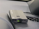 ETC車載器付きです。高速道路の料金所もスムーズに通過できます。