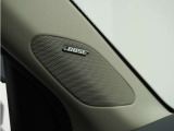 ◆BOSE Dynamic Speed Compensation◆車速に応じて、周波数ごとに音量を最適に調整。走行状況の変化に影響されにくい快適なリスニング体験を提供します。