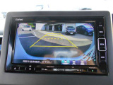バックカメラ付きで運転が苦手な方も車庫入れが安心です!狭いところでの駐停車もお車を傷つけず安心です!
