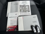 取り扱い説明書類です☆スペアキーもございます☆