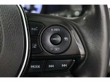 走りたいスピードでセットすれば一定速度で走行が出来るクルーズコントロール付き!高速道路でのドライブが快適になりますね♪