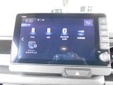 ナビ機能だけではありません、オーディオ機能も充実しています。