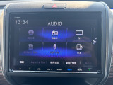 ナビ機能だけではありません、フルセグTVやDVD、BlueTooth等、オーディオ機能も充実しています。