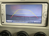 後方の見にくい視界もバックモニターで確認サポートして駐車時も安心☆