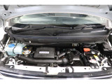 Hondaの技術が詰まったエンジンルーム☆☆☆エンジンルーム室内ともにルームクリーニング済みで清潔です◎快適なドライブをお楽しみください♪♪