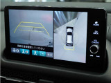 ◆マルチビューカメラシステム◆運転席から見えにくい後方などをナビ画面で確認でき運転を支援するシステムです!