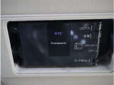 【ETC】今や高速道路走行時の必需品、ETCが付いています。通行料金の割引やスマートICの通過に欠かせません。