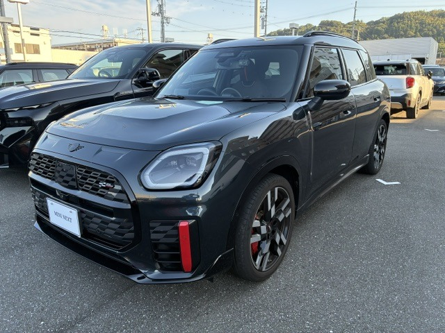 ミニカントリーマン ジョン クーパー ワークス ALL4 DCT 4WD