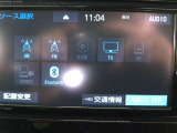 嬉しい装備です♪フルセグTV・DVD再生・Bluetoothオーディオに対応しています!!