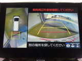 全方位モニター付きです。