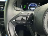 ステアリングスイッチ装備!運転しながら手元でオーディオの操作などができます。
