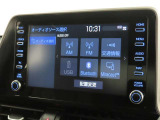 オーディオソース選択画面です。Bluetoothオーディオをご利用いただけます。