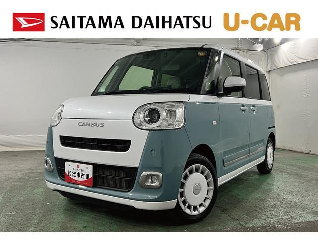 ムーヴキャンバス  ストライプス Gターボ