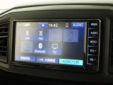 オーディオソース選択画面です。Bluetoothオーディオをご利用いただけます。