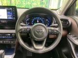 【ステアリングスイッチ】運転中、前方から目線をそらすことなく、オーディオ等の操作が可能な便利機能!安心&快適なドライブを演出してくれます♪