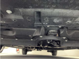 車両前方からの下回りです