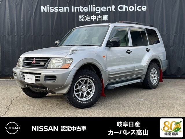 パジェロ 3.0 ロング ZR 4WD 