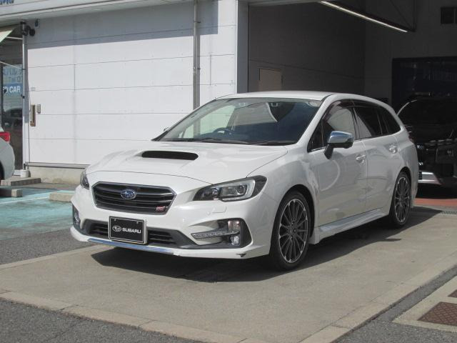 レヴォーグ 2.0 STI スポーツ アイサイト 4WD