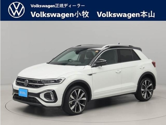 T-Roc TDI 4モーション Rライン ディーゼル 4WD