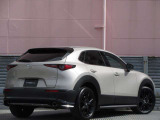 CX-30のエクステリアデザインは、小さなさざ波が周囲と連動しながら大きなうねりとなって拡散していく様子は、さながら光のアートです。