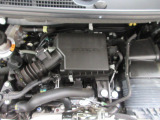 自慢のエンジンはパワードbyHONDAです。精度とバランスにこだわって、低回転からスムースなパワーを発揮します。