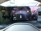 大きくて見やすいスピードメーターです!安全運転で行きましょうね^^快適なドライブを♪
