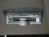 ETC車載器付きです。高速道路の料金所もスムーズに通過できます。