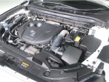 エンジンルームです。納車前整備付となりますので、エンジンオイルやオイルフィルターなど交換してからのお渡しです。